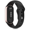Tech-Protect Iconband Pure rihm Xiaomi Smart Band 8 / 9 / 10 / NFC jaoks, must