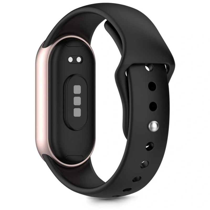 Tech-Protect Iconband Pure rihm Xiaomi Smart Band 8 / 9 / 10 / NFC jaoks, must