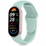 Tech-Protect Iconband Pure rihm Xiaomi Smart Band 8 / 9 / 10 / NFC jaoks, pehme mündiroheline