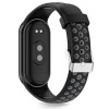 Tech-Protect IconBand Air rihm Xiaomi Smart Band 8 / 9 / 10 / NFC jaoks, must/hall