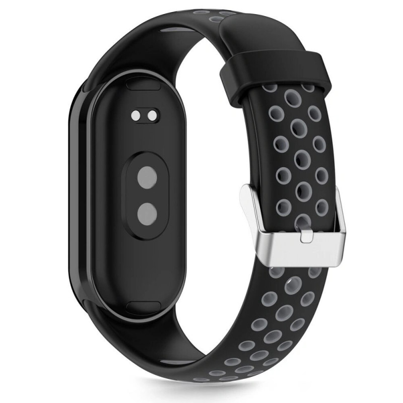 Tech-Protect IconBand Air rihm Xiaomi Smart Band 8 / 9 / 10 / NFC jaoks, must/hall