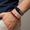 Tech-Protect IconBand Air rihm Xiaomi Smart Band 8 / 9 / 10 / NFC jaoks, must/hall