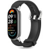 Tech-Protect IconBand Classic rihm Xiaomi Smart Band 8 / 9 / 10 / NFC jaoks, must