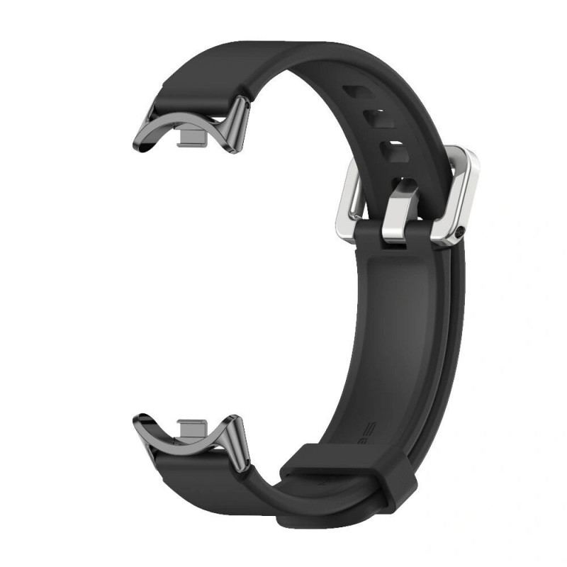Tech-Protect IconBand Classic rihm Xiaomi Smart Band 8 / 9 / 10 / NFC jaoks, must