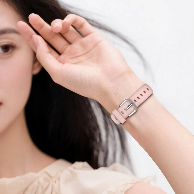 Tech-Protect IconBand Classic rihm Xiaomi Smart Band 8 / 9 / 10 / NFC jaoks, must
