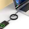 Tech-Protect Ultraboost DNA MagTwist USB-C kaabel PD 100W / 5A, 200 cm, raudhall