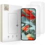 Tech-Protect Glass Fit+ karastatud klaas Google Pixel 9 / 9 Pro / 10 / 10 Pro / 11 / 11 Pro jaoks, läbipaistev (2 tk)