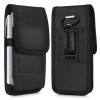 Tech-Protect SM85 universaalne telefoni vööümbris, 5,8-6,8 tolli, nailon, must