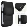 Tech-Protect SM85 universaalne telefoni vööümbris, 5,8-6,8 tolli, nailon, must
