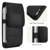 Tech-Protect SM85 universaalne telefoni vööümbris, 5,8-6,8 tolli, nailon, must