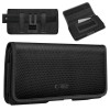 Tech-Protect SM90 universaalne telefoni vööümbris, 5,8-6,8 tolli, nailon, must