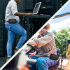 Tech-Protect SM90 universaalne telefoni vööümbris, 5,8-6,8 tolli, nailon, must