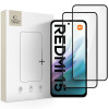 Tech-Protect Glass Fit+ karastatud kaitseklaas Xiaomi Redmi 15 4G / 5G jaoks, must (2 tk)