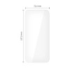 Tech-Protect Glass Fit+ karastatud klaas telefonile OnePlus 15, läbipaistev (2 tk)
