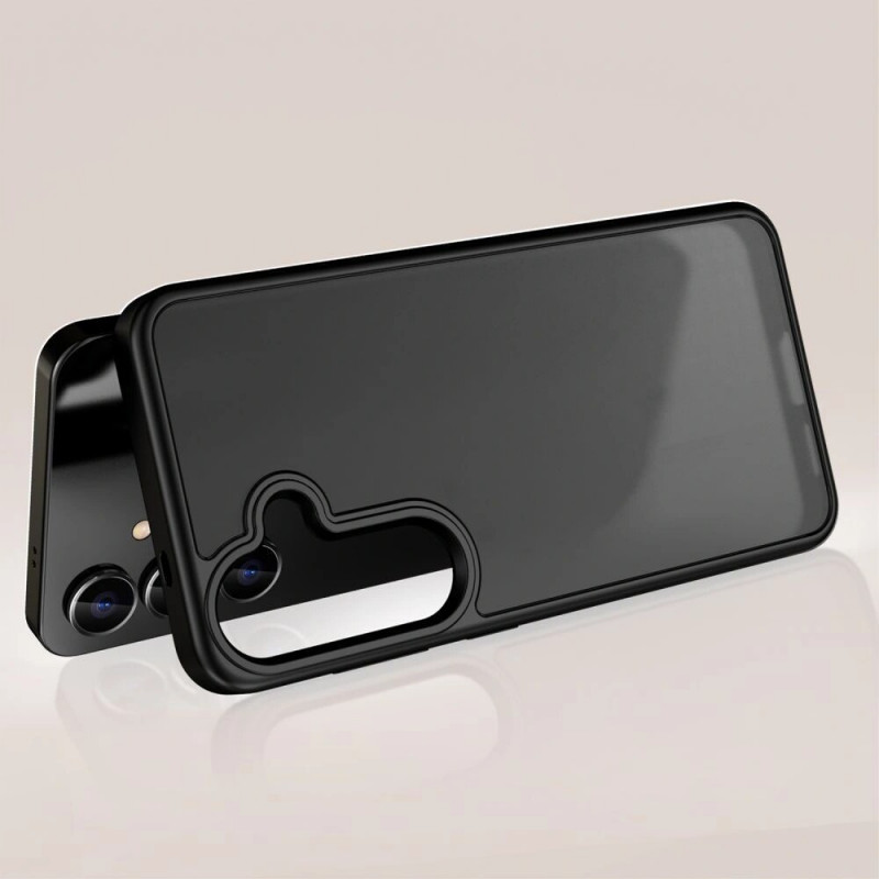 Tech-Protect MagMat ümbris telefonile Samsung Galaxy S25 FE, matt must