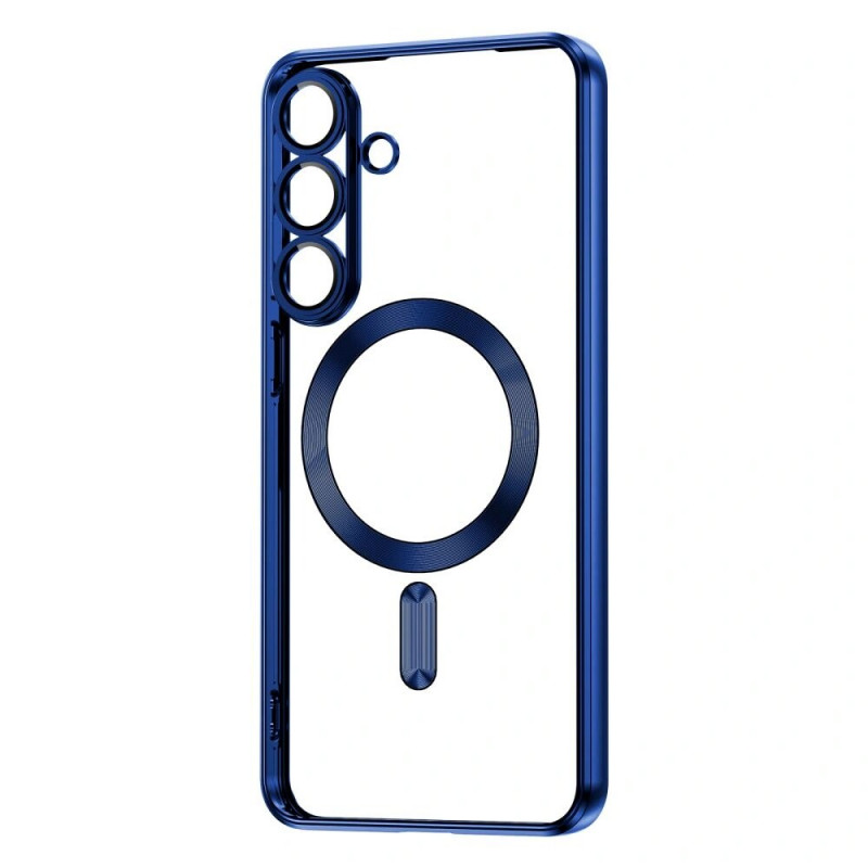 Tech-Protect Magflex MagSafe ümbris telefonile Samsung Galaxy S25 FE, tumesinine