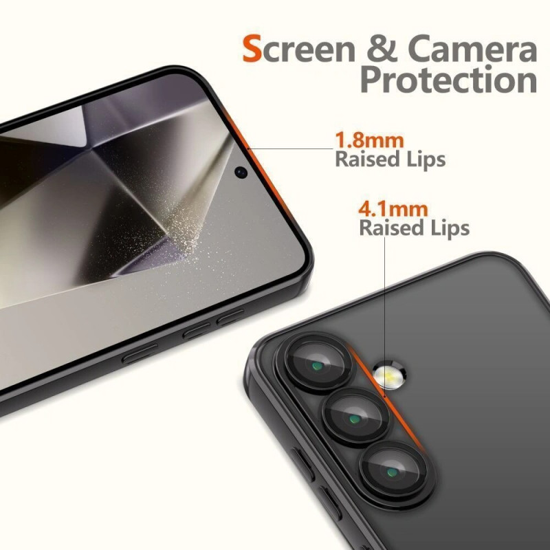 Tech-Protect Magflex MagSafe ümbris telefonile Samsung Galaxy S25 FE, must