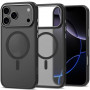 Tech-Protect CamEdge MagSafe ümbris Apple iPhone 17 Pro jaoks, matt must / tumeda metalli