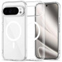 Tech-Protect FlexAir Hybrid MagSafe ümbris Google Pixel 10 / 10 Pro jaoks, läbipaistev
