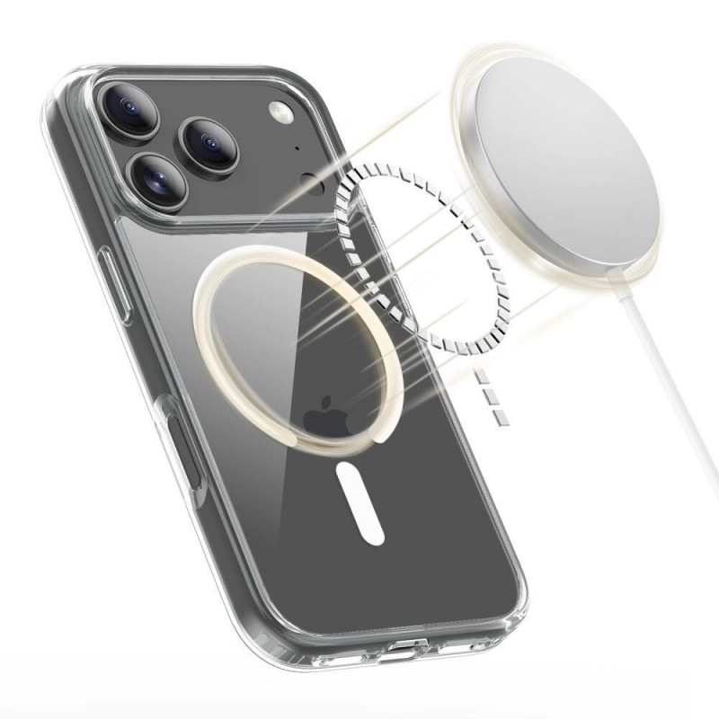 Tech-Protect FlexAir Hybrid MagSafe ümbris Google Pixel 10 / 10 Pro jaoks, läbipaistev