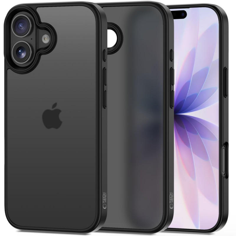 Tech-Protect MagMat ümbris Apple iPhone 17, matt must