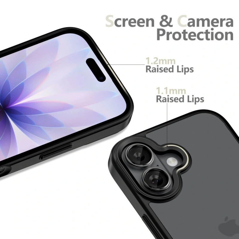 Tech-Protect MagMat ümbris Apple iPhone 17, matt must