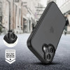Tech-Protect MagMat ümbris Apple iPhone 17, matt must