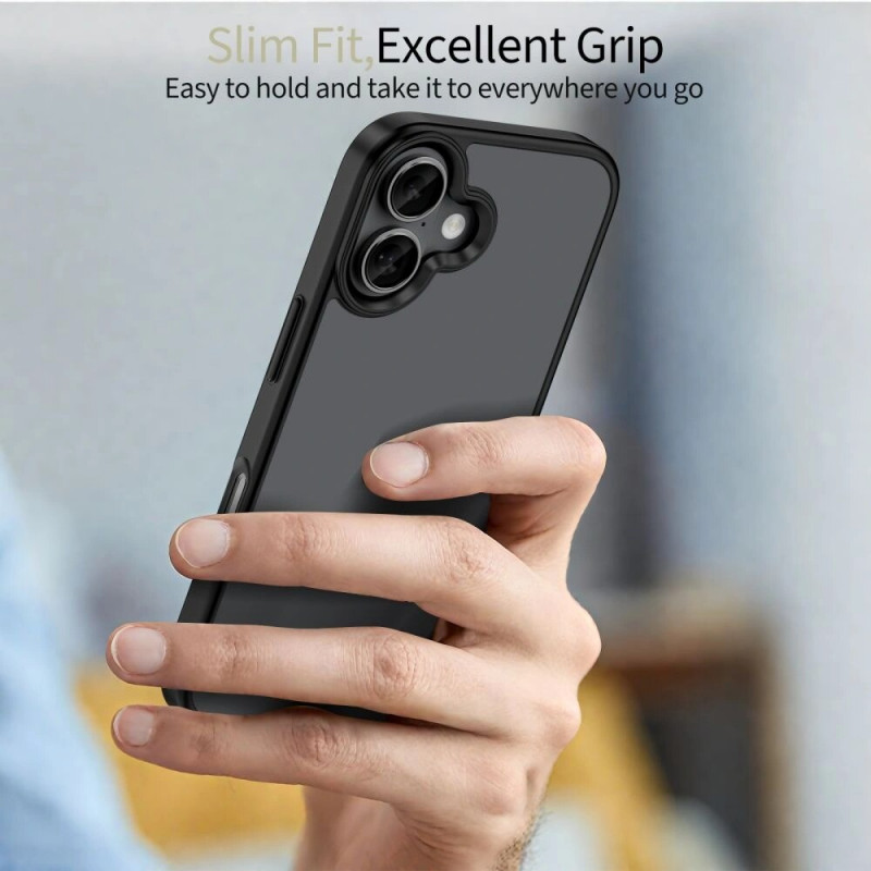 Tech-Protect MagMat ümbris Apple iPhone 17, matt must