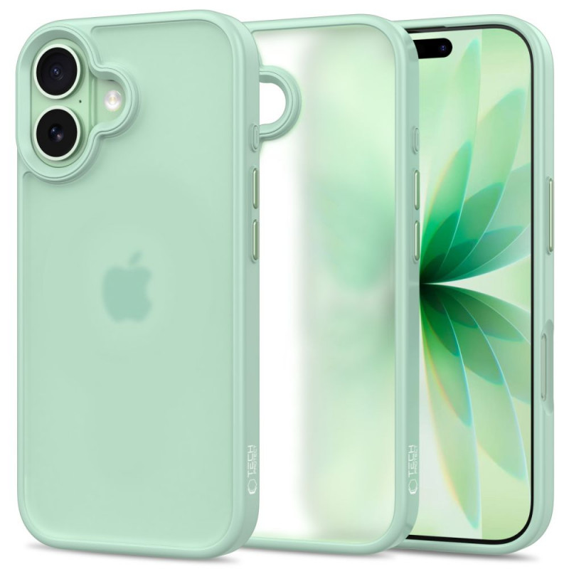 Tech-Protect MagMat ümbris Apple iPhone 17, matt salveiroheline