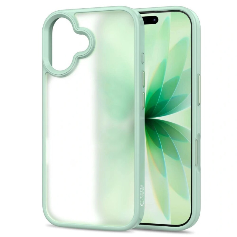 Tech-Protect MagMat ümbris Apple iPhone 17, matt salveiroheline