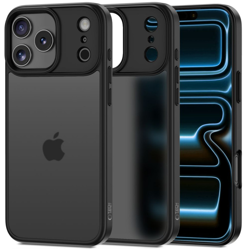 Tech-Protect MagMat THP4789 ümbris Apple iPhone 17 Pro, matt must