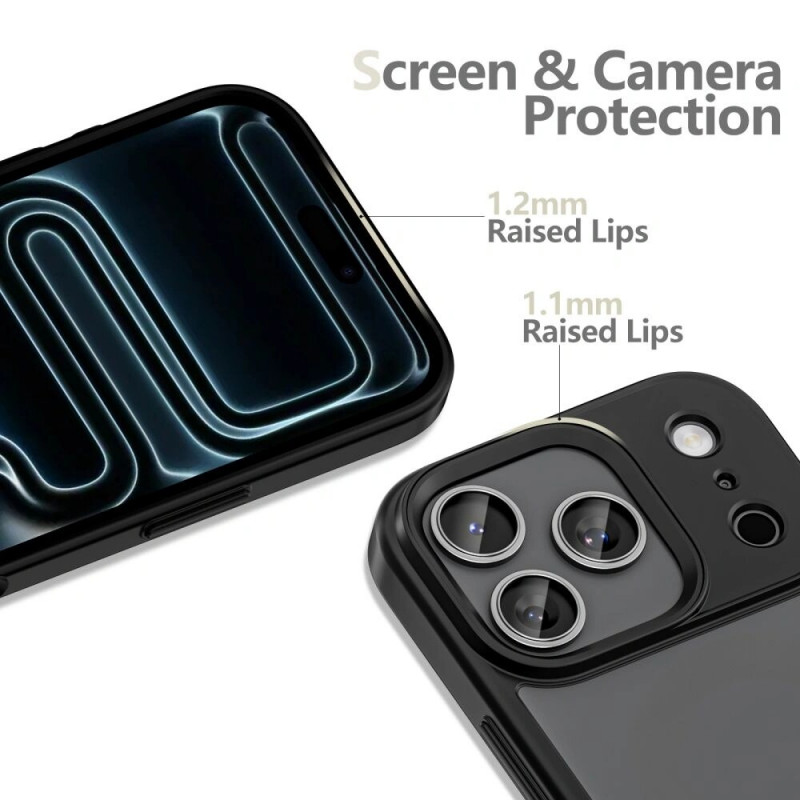 Tech-Protect MagMat THP4789 ümbris Apple iPhone 17 Pro, matt must