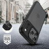 Tech-Protect MagMat THP4789 ümbris Apple iPhone 17 Pro, matt must