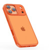 Tech-Protect MagMat ümbris Apple iPhone 17 Pro, matt kosmiline oranž