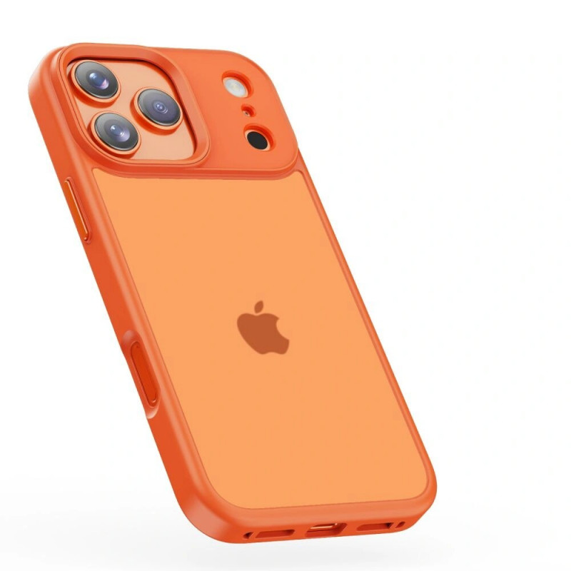 Tech-Protect MagMat ümbris Apple iPhone 17 Pro, matt kosmiline oranž
