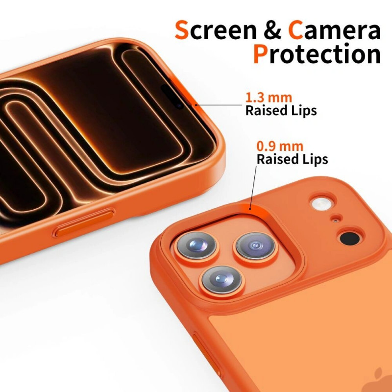Tech-Protect MagMat ümbris Apple iPhone 17 Pro, matt kosmiline oranž