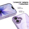 Tech-Protect MagMat MagSafe ümbris Apple iPhone 17 jaoks, lavendel/läbipaistev