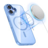 Tech-Protect MagMat MagSafe ümbris Apple iPhone 17 jaoks, udusinine/läbipaistev