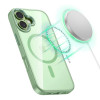 Tech-Protect MagMat MagSafe ümbris Apple iPhone 17 jaoks, salveiroheline/läbipaistev