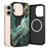 Tech-Protect Lamano MagSafe ümbris Apple iPhone 16 Pro Max jaoks, Verde Aura
