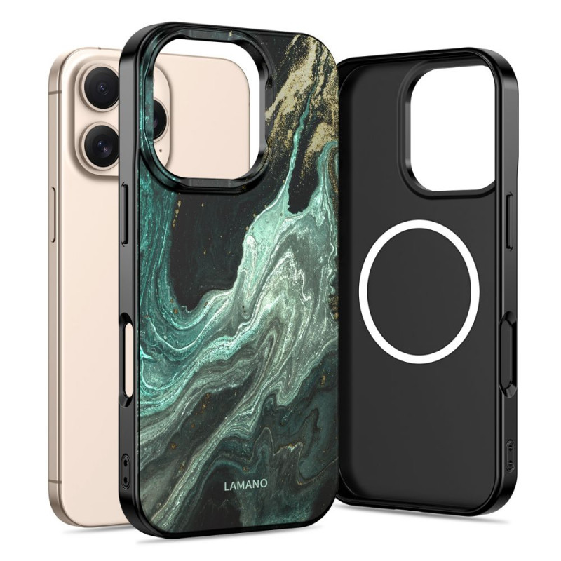 Tech-Protect Lamano MagSafe ümbris Apple iPhone 16 Pro Max jaoks, Verde Aura