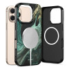 Tech-Protect Lamano MagSafe ümbris Apple iPhone 16 Pro Max jaoks, Verde Aura