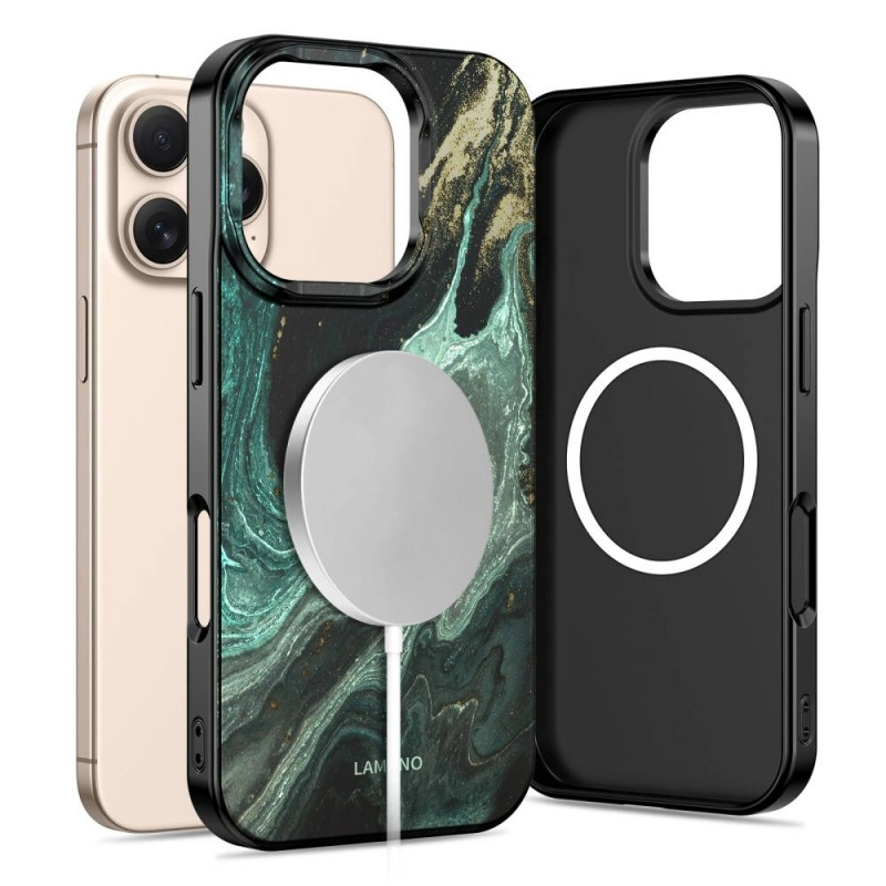 Tech-Protect Lamano MagSafe ümbris Apple iPhone 16 Pro Max jaoks, Verde Aura