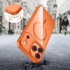 Tech-Protect MagMat MagSafe ümbris Apple iPhone 17 Pro jaoks, kosmiline oranž/läbipaistev, THP4752