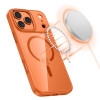 Tech-Protect MagMat MagSafe ümbris Apple iPhone 17 Pro Max jaoks, kosmiline oranž/läbipaistev