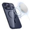Tech-Protect MagMat MagSafe ümbris Apple iPhone 17 Pro Max jaoks, sügavsinine/läbipaistev