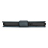 iCarer Oil Wax Wallet Case 2in1 nahast kaanega ümbris iPhone 14 Plus jaoks, Anti-RFID, sinine (WMI14220723-BU)