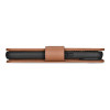 iCarer Wallet Case 2in1 nahast kaanega ümbris iPhone 14 Plus jaoks, Anti-RFID, pruun (WMI14220727-BN)