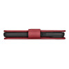 iCarer Wallet Case 2in1 nahast kaanega ümbris iPhone 14 Plus jaoks, Anti-RFID, punane (WMI14220727-RD)