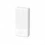 Dudao K10 10000 mAh akupank, 2 x USB-A, 2,4 A, valge
